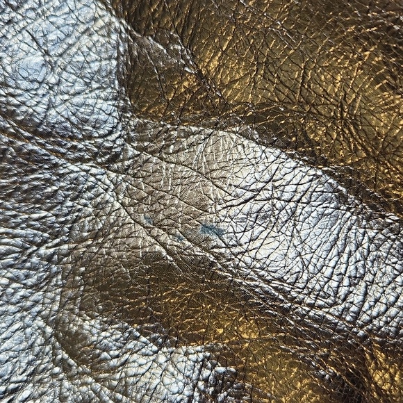 Jimmy Choo Large Metallic Shoulder / Hobo Bag - Picture 16 of 17